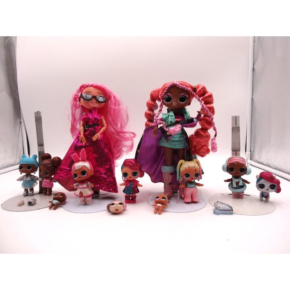 LOL Surprise OMG Fashion‎ Show Mega Runway Exclusive Dolls Lot
